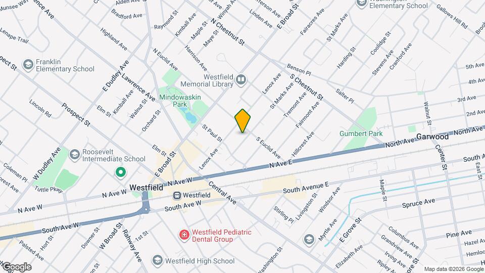 439 St Marks Ave Map and Location Details