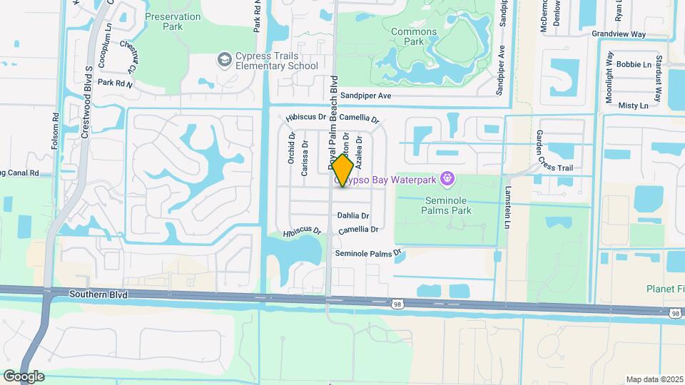 11674 Oleander Dr Map and Location Details