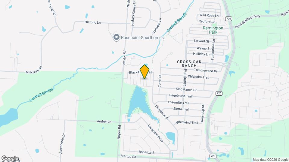 608 Pawnee St Map and Location Details