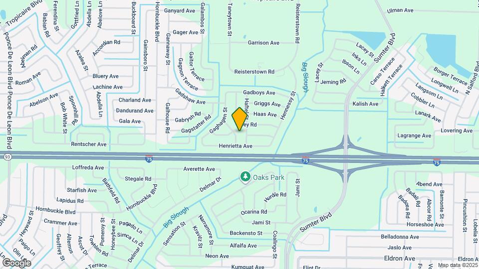 5068 Gailbreath Rd Mapa y Detalles de la Ubicación