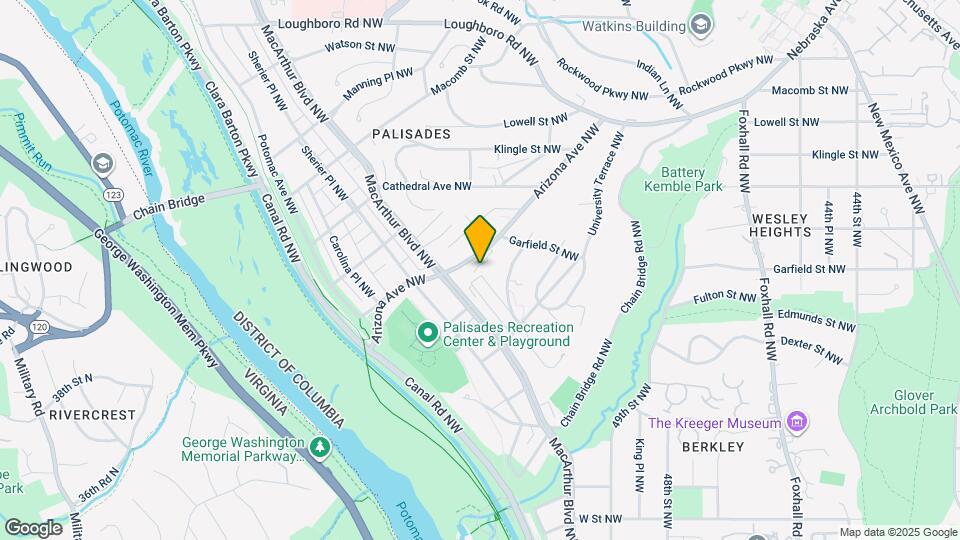 2810 N Glade St NW Map and Location Details