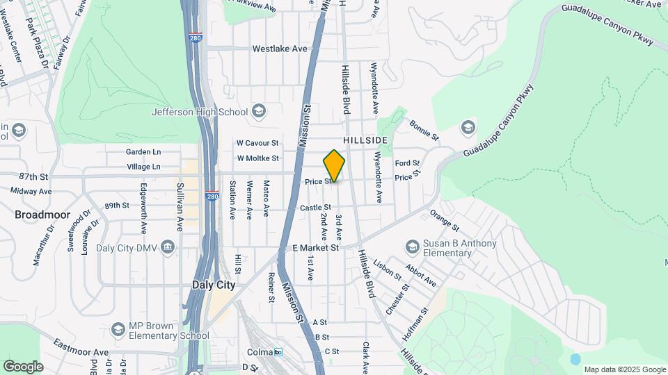 20 3rd Ave Mapa y Detalles de la Ubicación