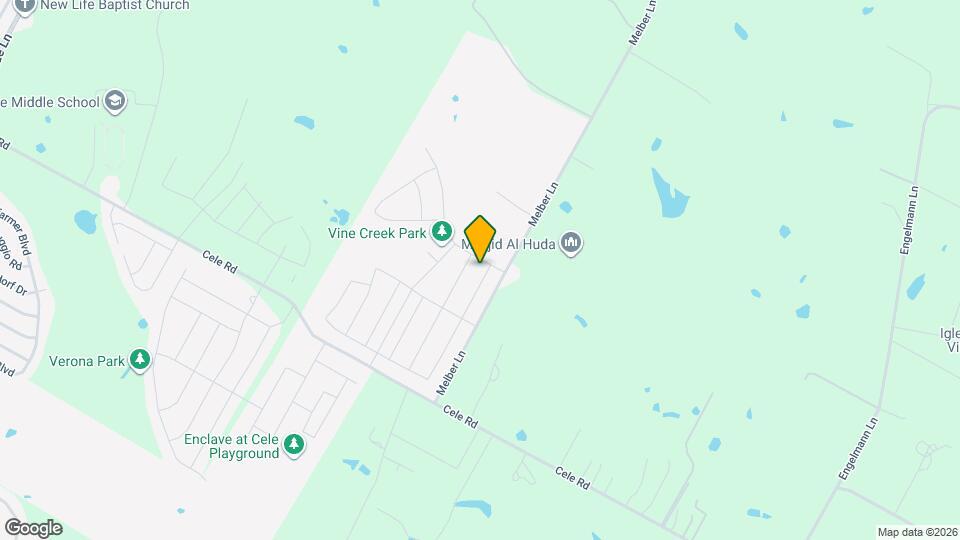 19620 Cloudy Bay Dr Map and Location Details