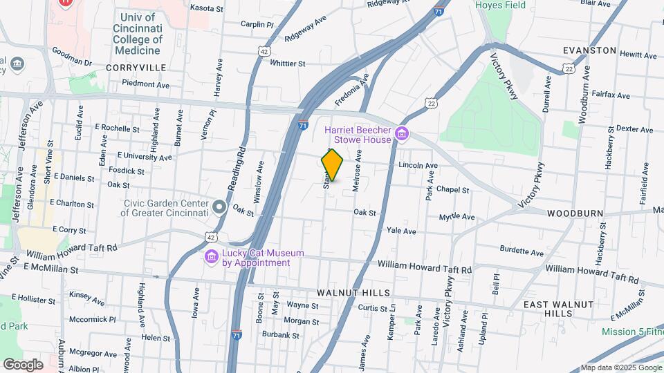 2830 Stanton Ave Map and Location Details