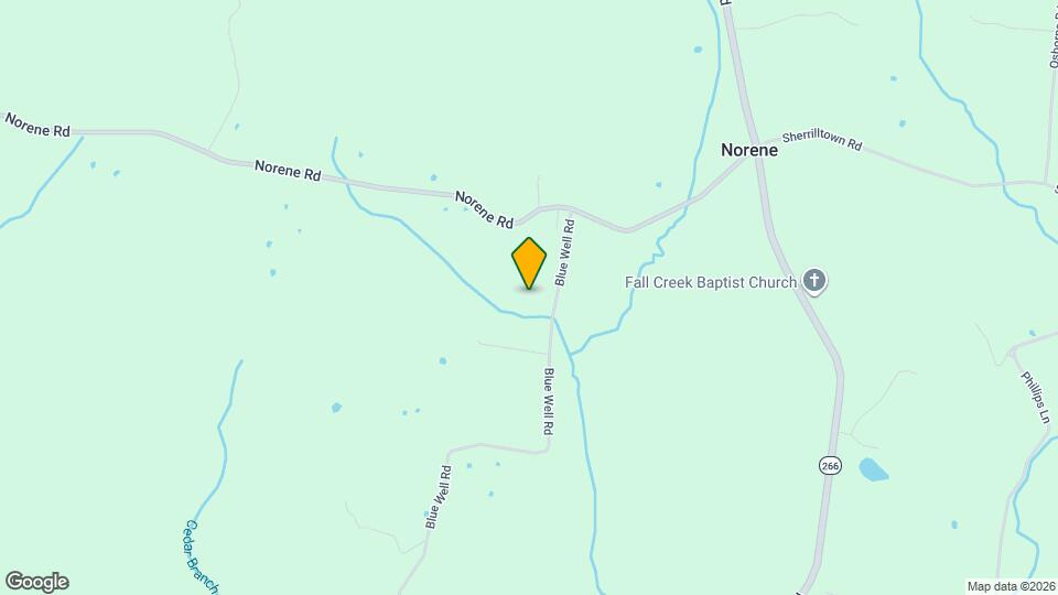 216 Blue Well Rd Map and Location Details