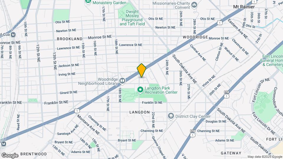 3007 20th St NE, Unit 2 Map and Location Details
