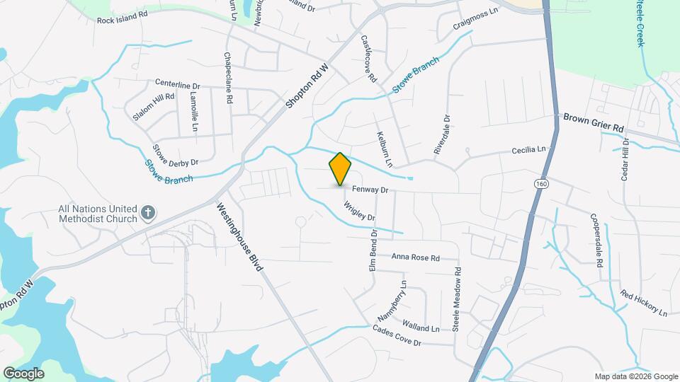 10031 Wrigley Dr Mapa y Detalles de la Ubicación