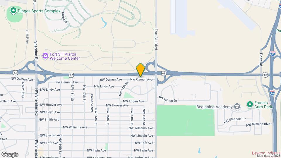 1145 NW Ozmun Ave Map and Location Details
