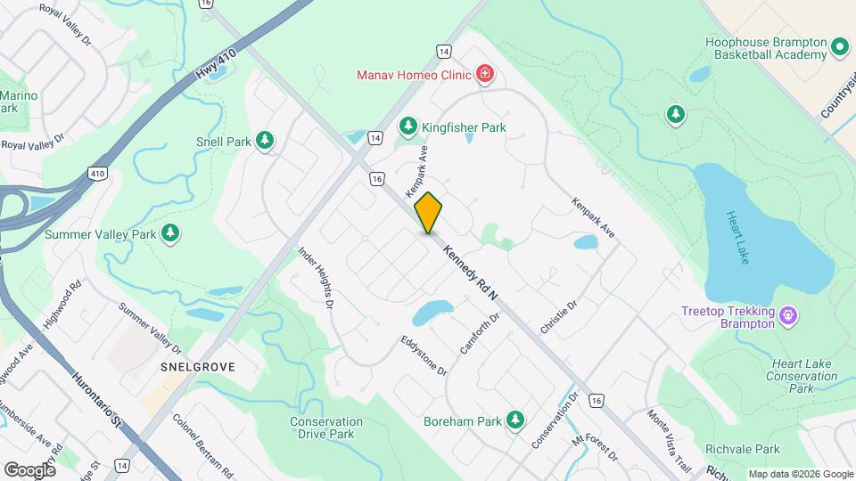 39 Sapwood Cres Map and Location Details
