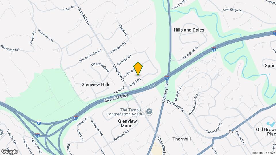 6309 Regal Rd Mapa y Detalles de la Ubicación