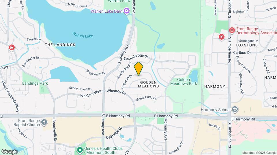 1356 Salem St Map and Location Details