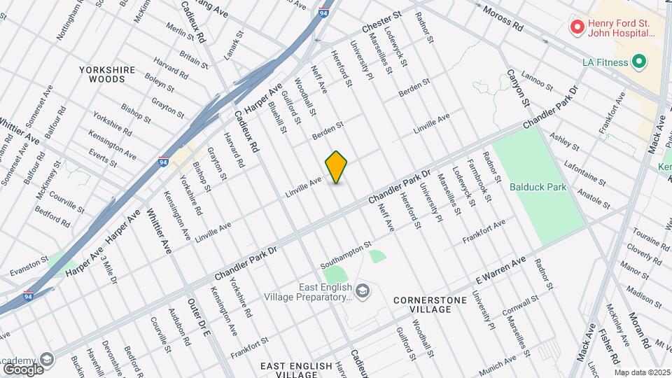 5772 Guilford St Map and Location Details