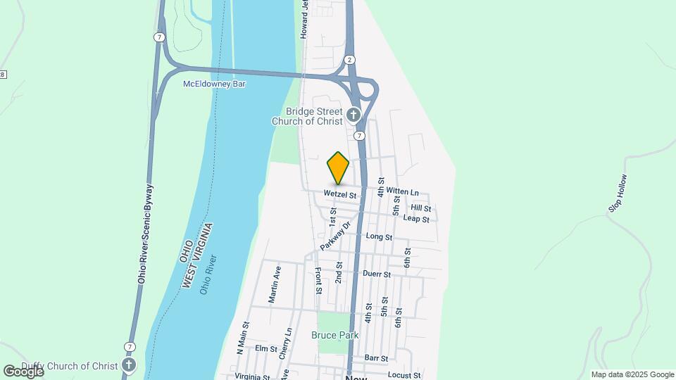 238 Wetzel St Map and Location Details