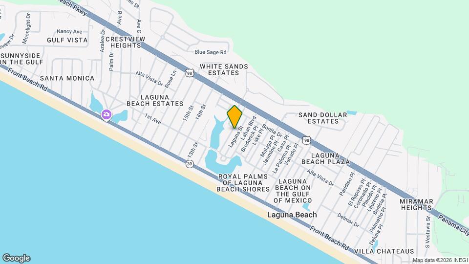 226 George C Wallace Blvd Map and Location Details