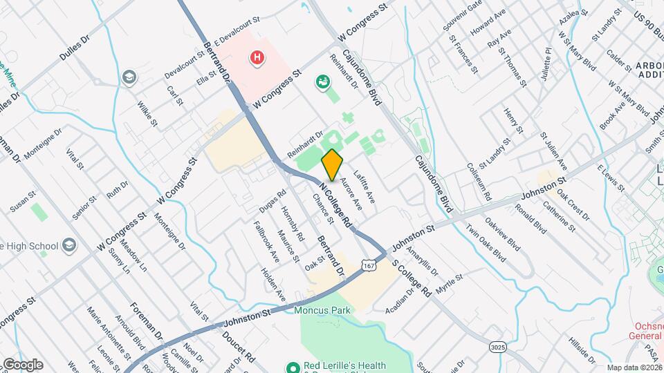 240 N College Rd Map and Location Details