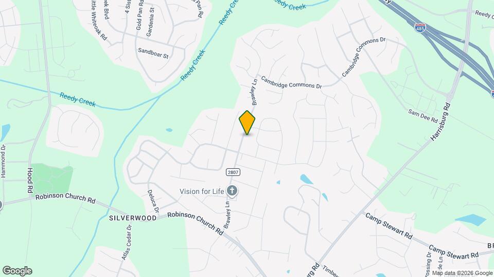 9930 Brawley Ln Map and Location Details