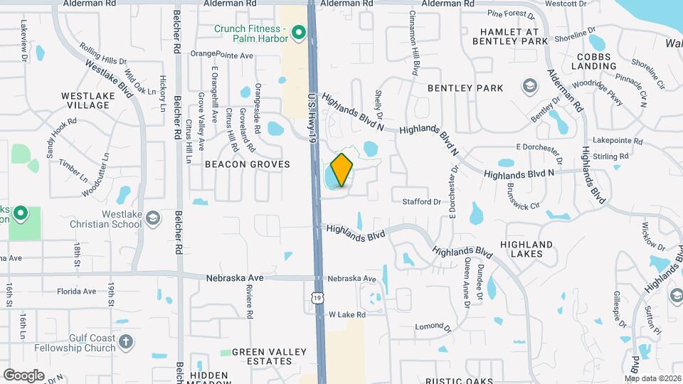 2575 Pine Ridge Way S Map and Location Details