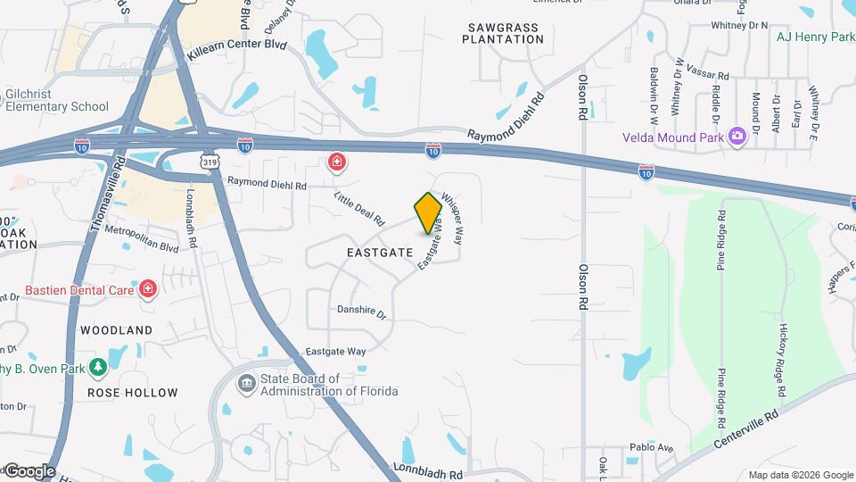 3001 Eastgate Ct Map and Location Details