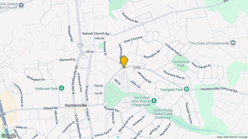 12224 Huntersville Concord Rd Map and Location Details