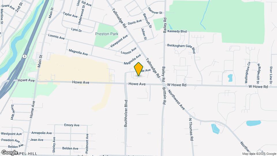 1020 Seibel Dr Map and Location Details