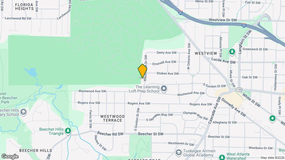 547 Westmeath Dr SW Map and Location Details