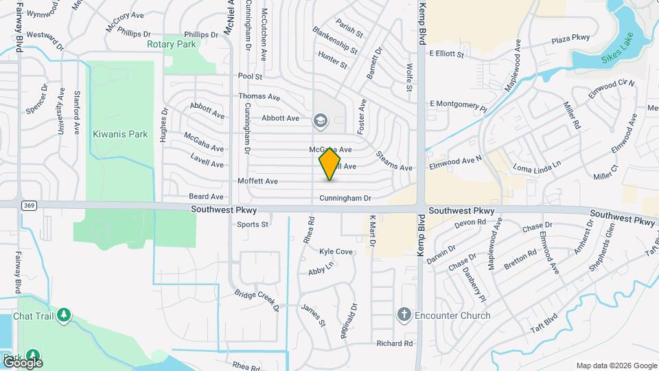 2951 Moffett Ave Map and Location Details