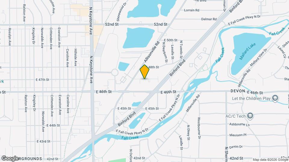 Ashton Park Apartments Map and Location Details