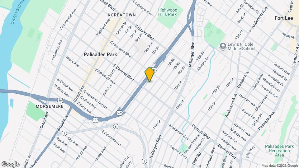 316 6th St Mapa y Detalles de la Ubicación