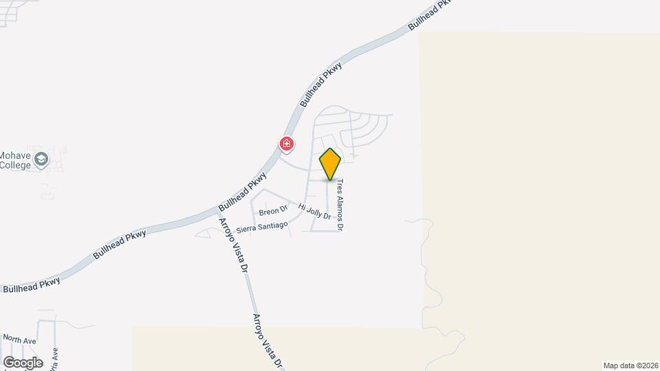 3426 Mineral Park Dr Map and Location Details