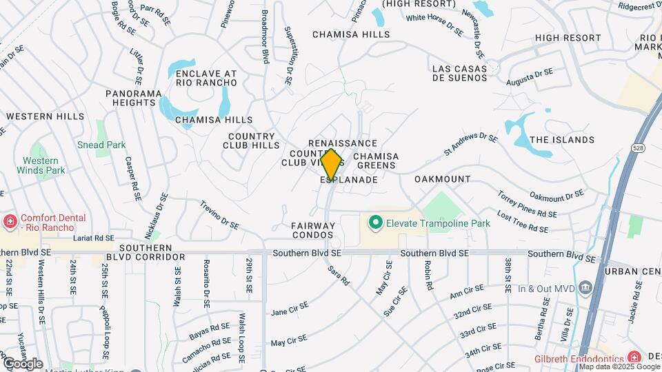 819 Country Club Dr SE Map and Location Details