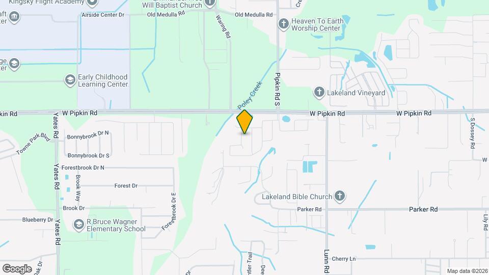 5193 Ashwood Dr Mapa y Detalles de la Ubicación