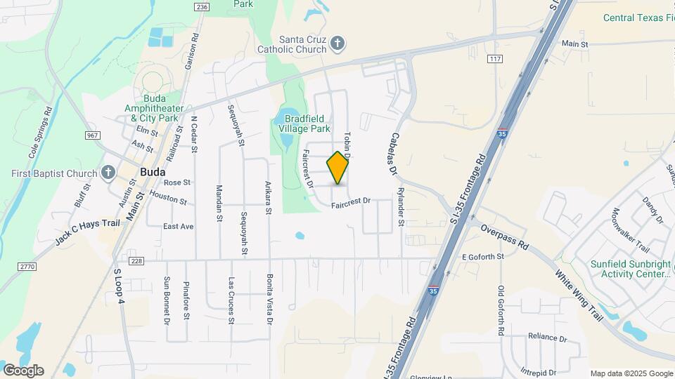 584 Rockhurst St Map and Location Details