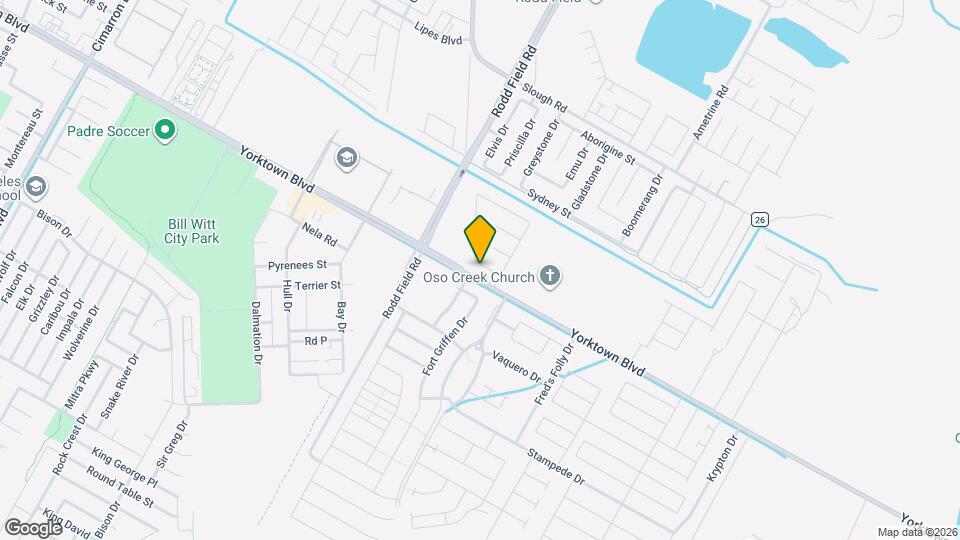 7309 Midlands St Map and Location Details