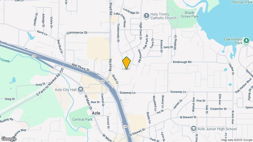 508 Lake Crest Pkwy Map and Location Details