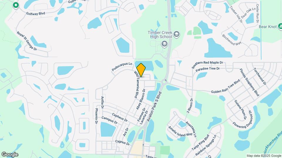 13813 Red Mangrove Dr Map and Location Details