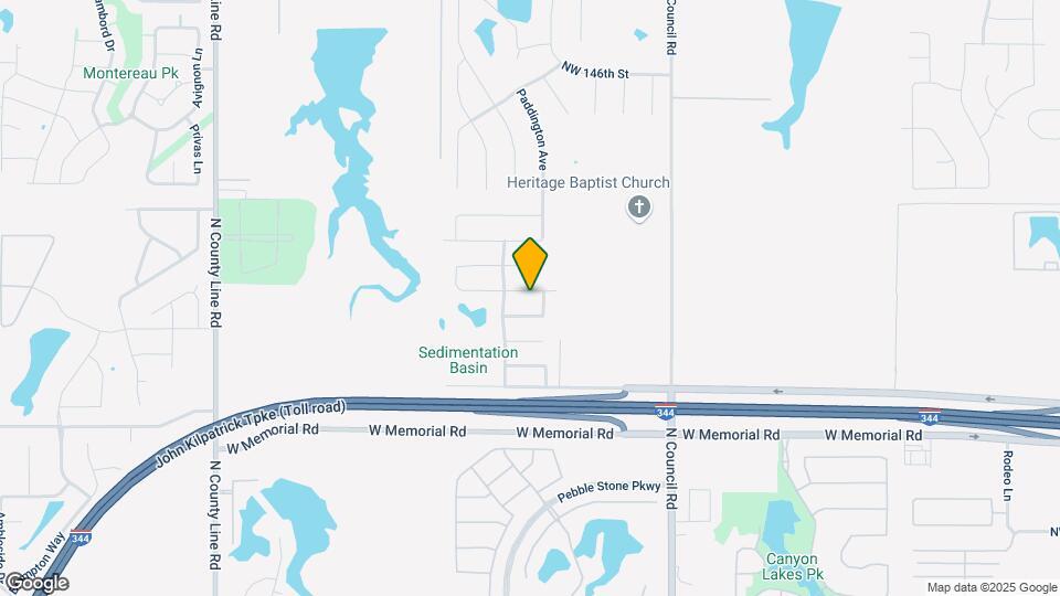 8312 NW 140th St Map and Location Details