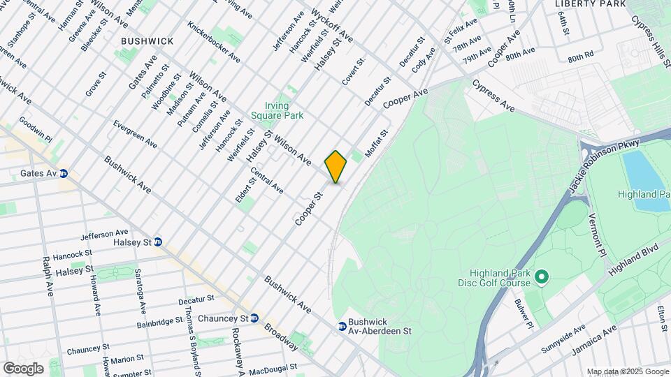 638 Wilson Ave Mapa y Detalles de la Ubicación