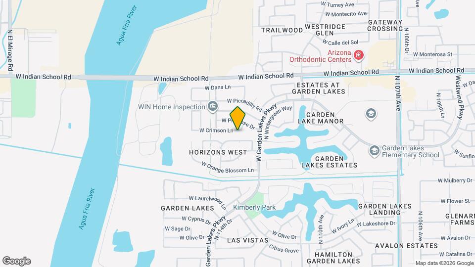 11333 W Crimson Ln, Unit 306 Map and Location Details