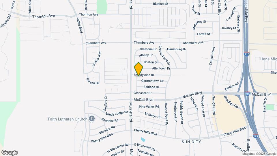 26050 Germantown Dr Mapa y Detalles de la Ubicación