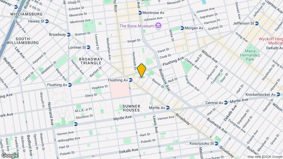 24 Fayette St Map and Location Details