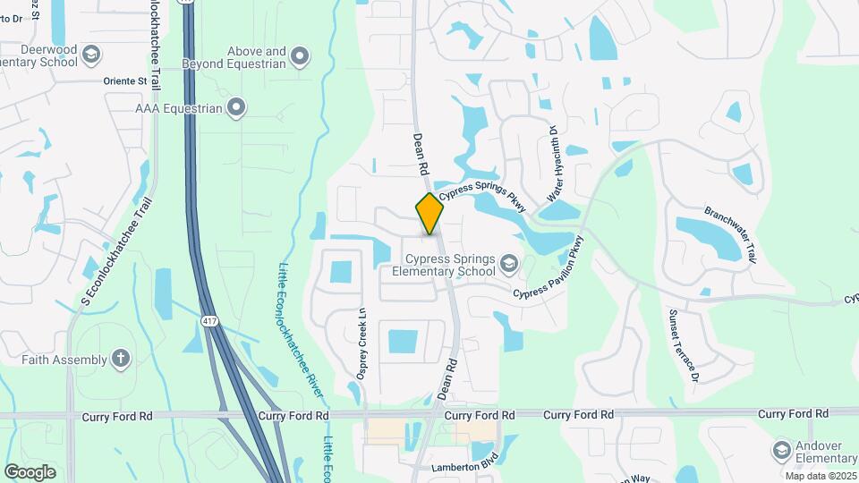 2203 Canonero Ct Map and Location Details