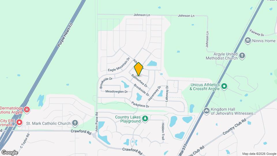 5604 Balmorhea Dr Map and Location Details