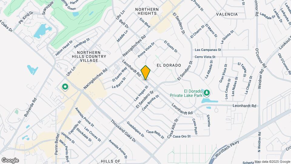 4735 El Vedado St Map and Location Details