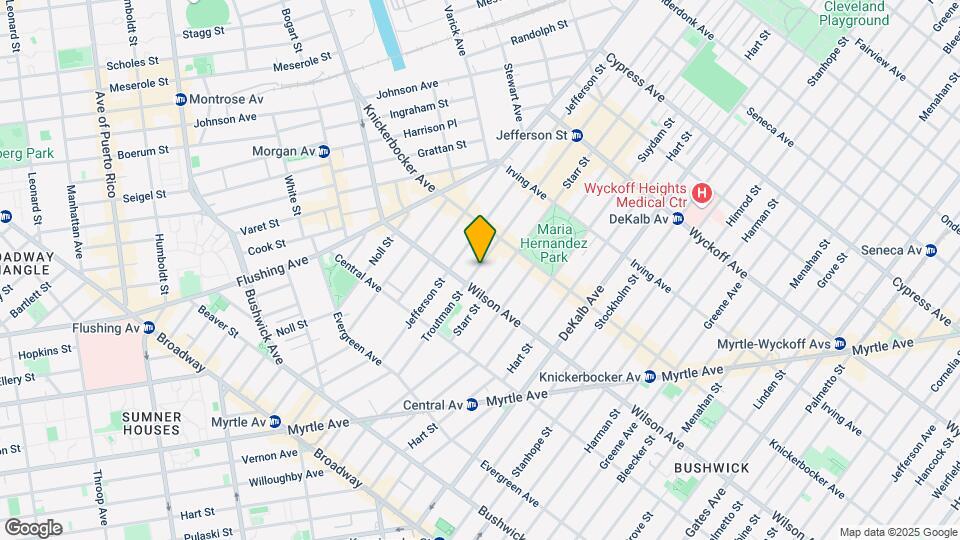 226 Troutman St Mapa y Detalles de la Ubicación