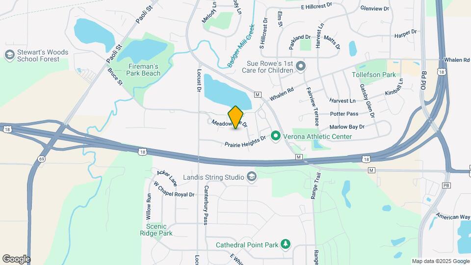 Prairie Crest Apartments, LLC. Mapa y Detalles de la Ubicación