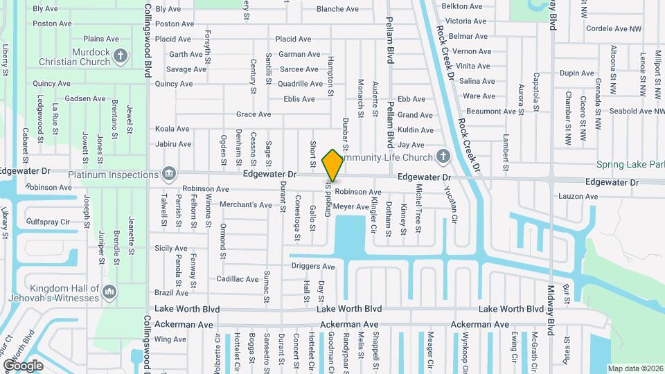 4024 Gingold St Mapa y Detalles de la Ubicación