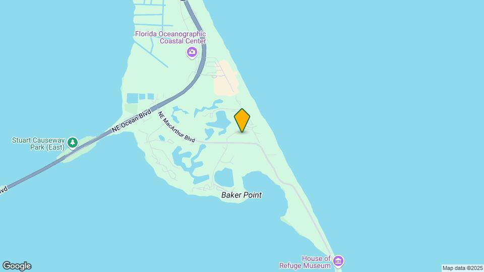 431 NE Plantation Rd Map and Location Details