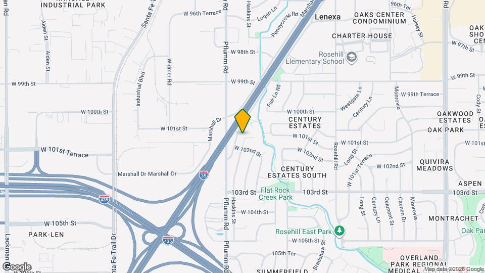 10186 Haskins St Map and Location Details