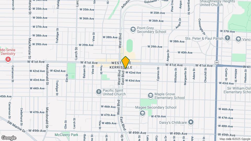 5768-5790 East Blvd Map and Location Details