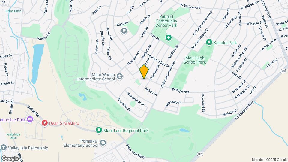 641 Huali Way-Unit -C Map and Location Details